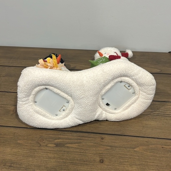 2003 Hallmark snowman couple jingle pals animated plush - Picture 6 of 7